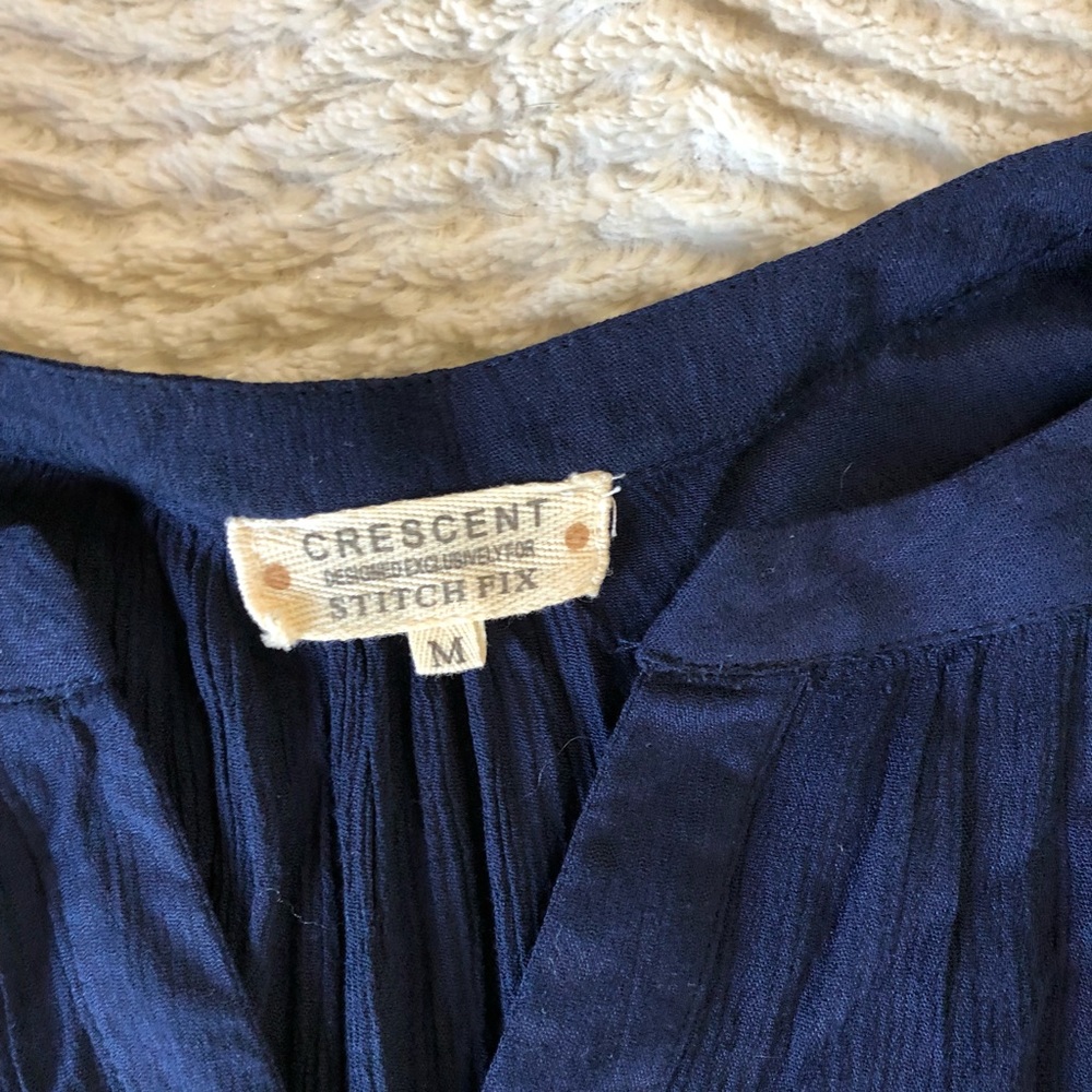 Crescent Rita Embroidered Tunic - Picture 4 of 5